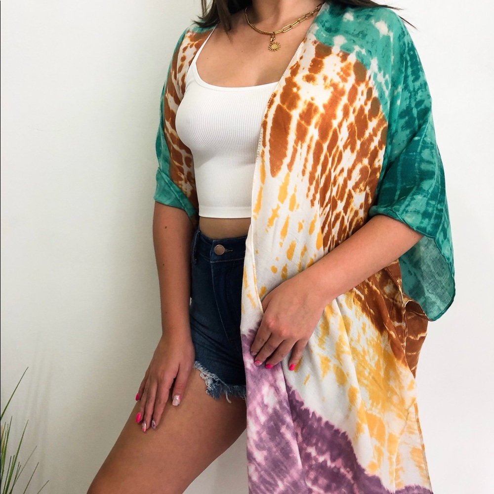 Tie Dye Coverup